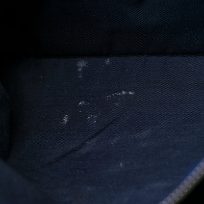 Telfar Vegan Leather Large Shopping Bag Navy 13 of 14