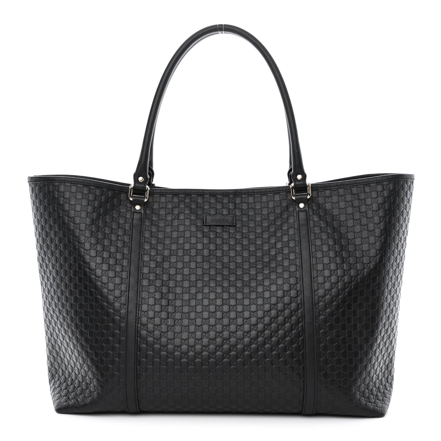 Gucci Microguccissima Large Joy Tote Black 1 of 15