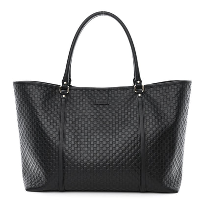 Gucci Microguccissima Large Joy Tote Black 1 of 15