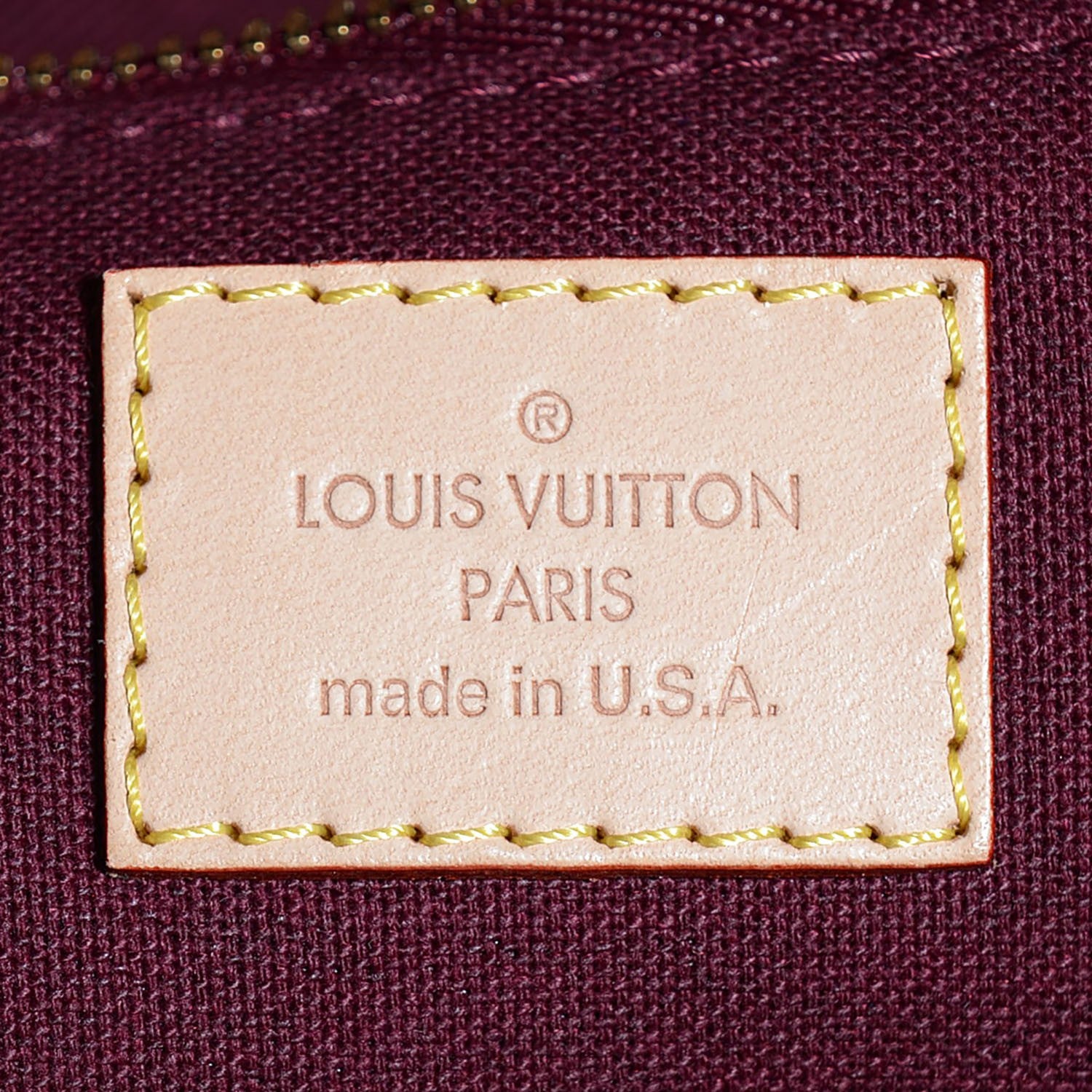 Louis Vuitton Monogram Raspail MM 6 of 7