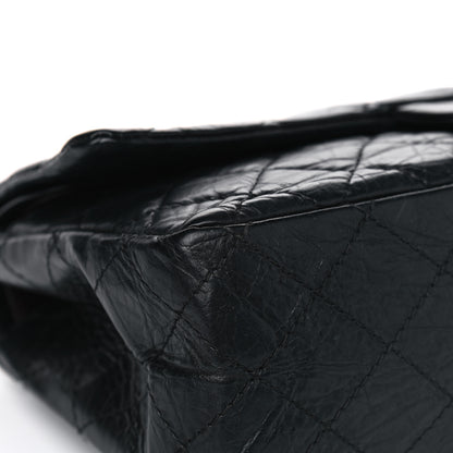 Chanel Aged Calfskin Quilted 2.55 Reissue 226 Flap Black 7 of 13