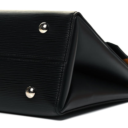 Louis Vuitton Epi Grenelle MM Black 8 of 8