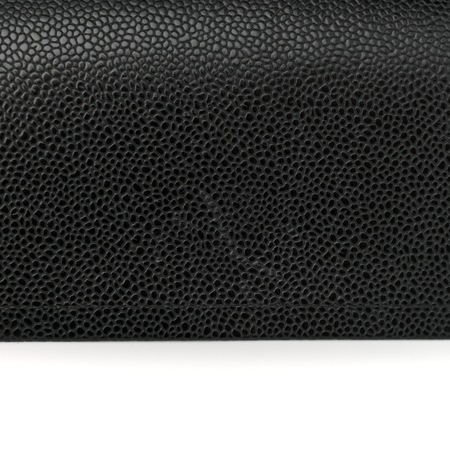 Chanel Caviar Quilted Jumbo Double Flap Black 11 of 12