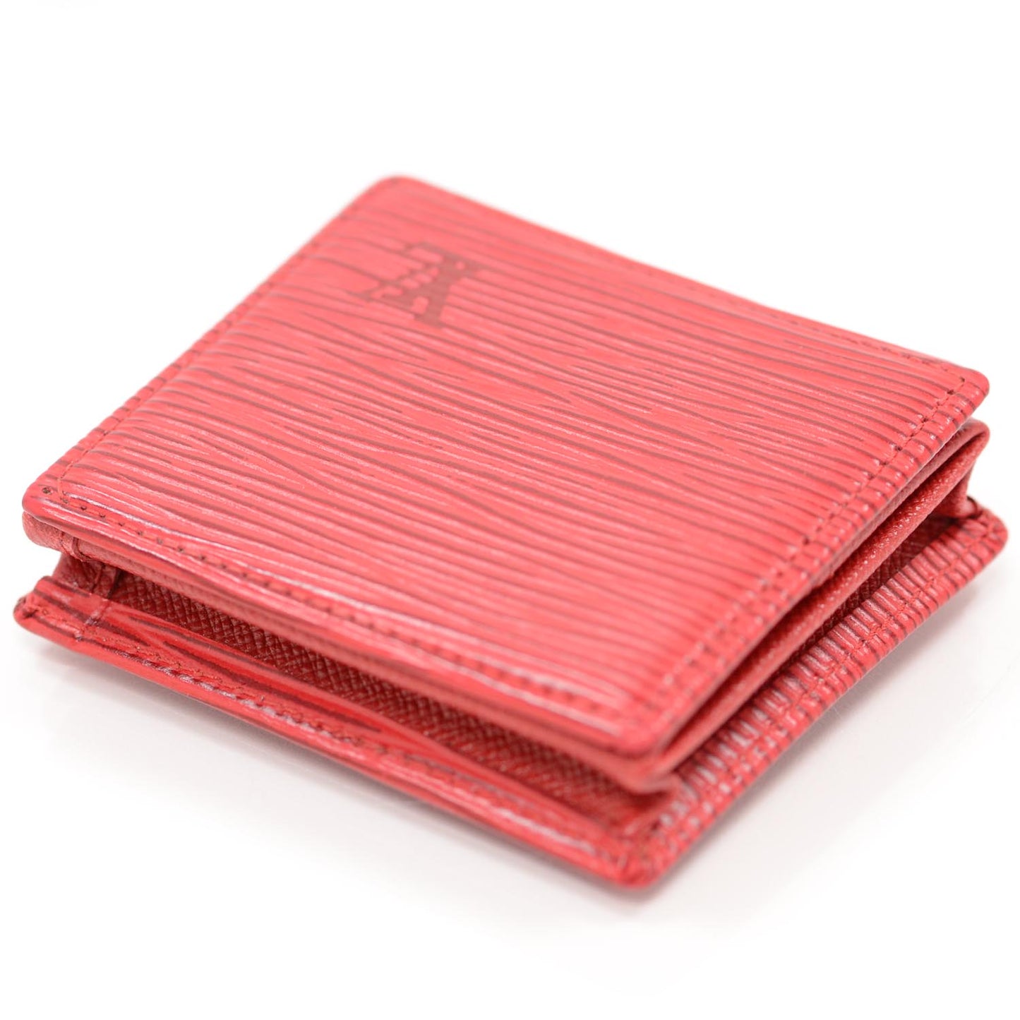 Epi Porte-Monnaie Boite Coin Purse Red