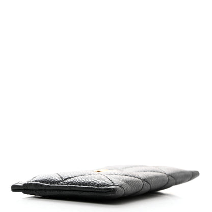 Chanel Caviar Quilted Card Holder Black 4 of 8