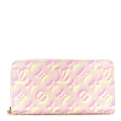 Louis Vuitton Empreinte Monogram Summer Stardust Zippy Wallet Pink 1 of 8