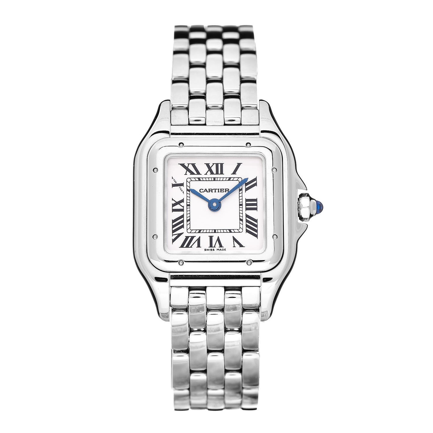 Stainless Steel 22mm Panthere Quartz Watch