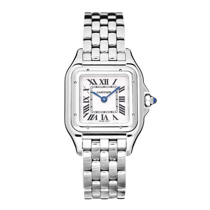 Cartier Stainless Steel 22mm Panthere Quartz Watch 1 of 9