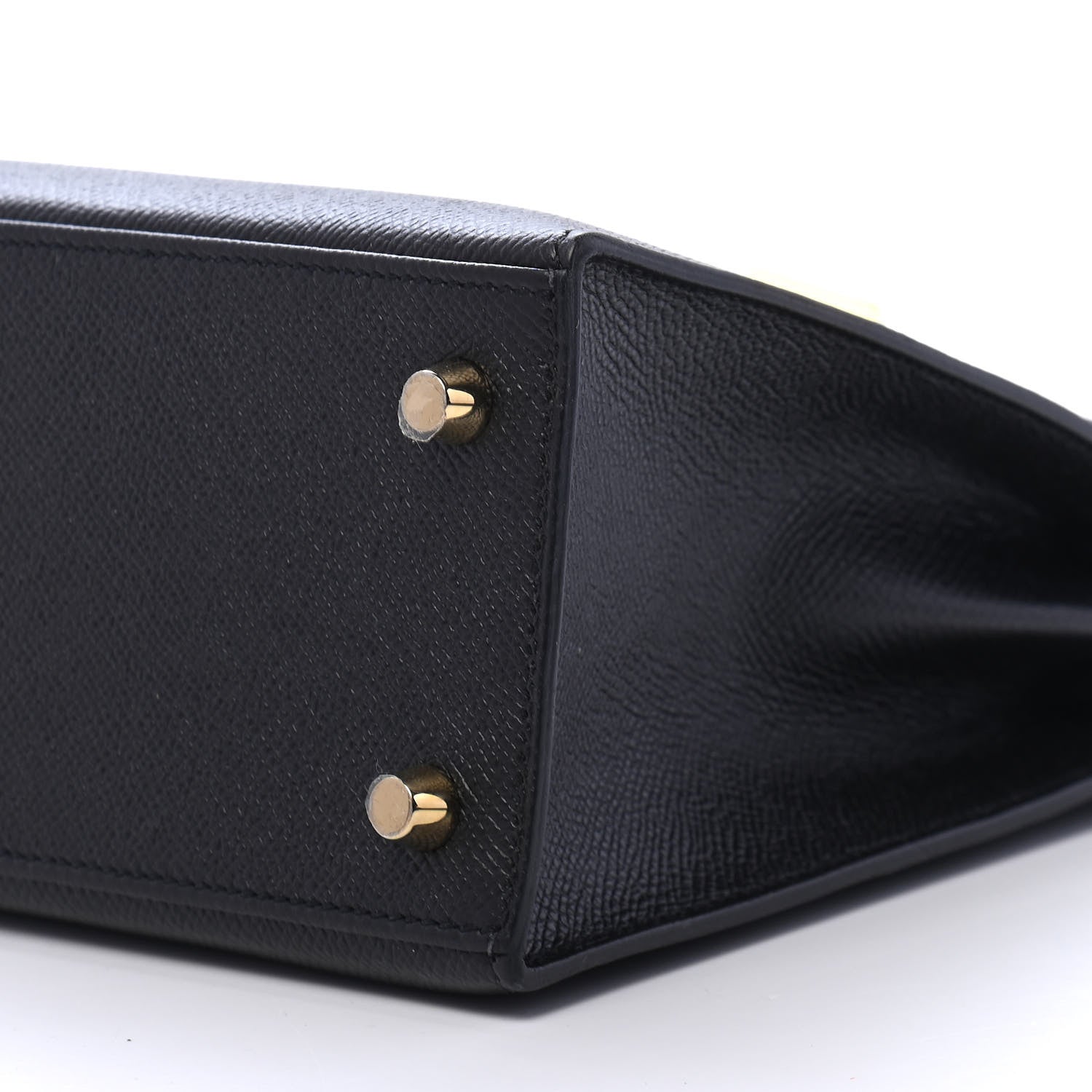 Hermes Epsom Kelly Sellier 25 Black 9 of 11
