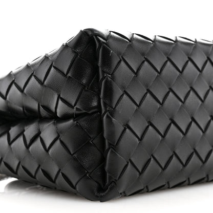 Bottega Veneta Nappa Intrecciato Small Andiamo Shoulder Bag Black 8 of 10