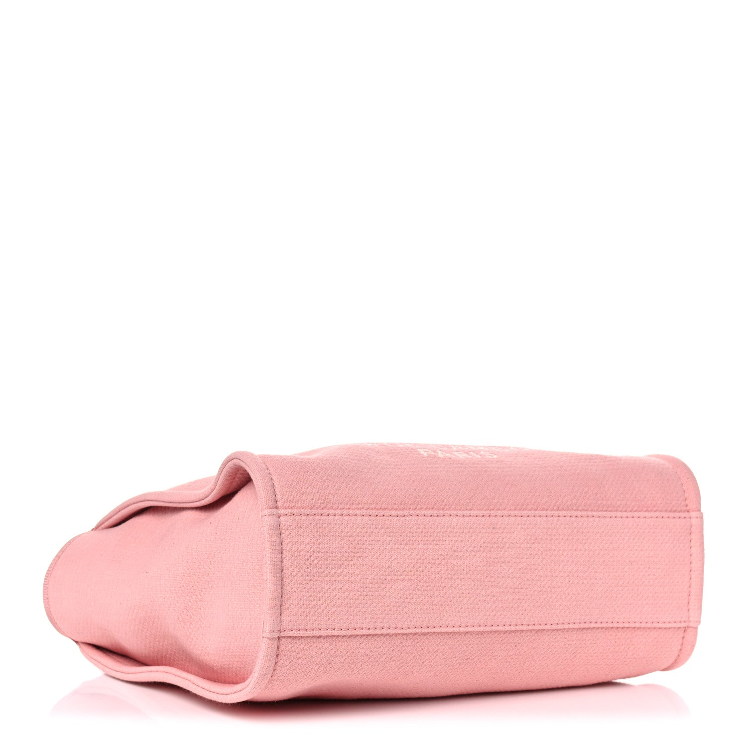 Chanel Mixed Fibers Small Deauville Tote Pink 5 of 10