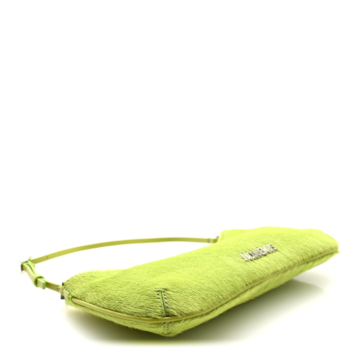 Calf Hair Le Bisou Neon Green