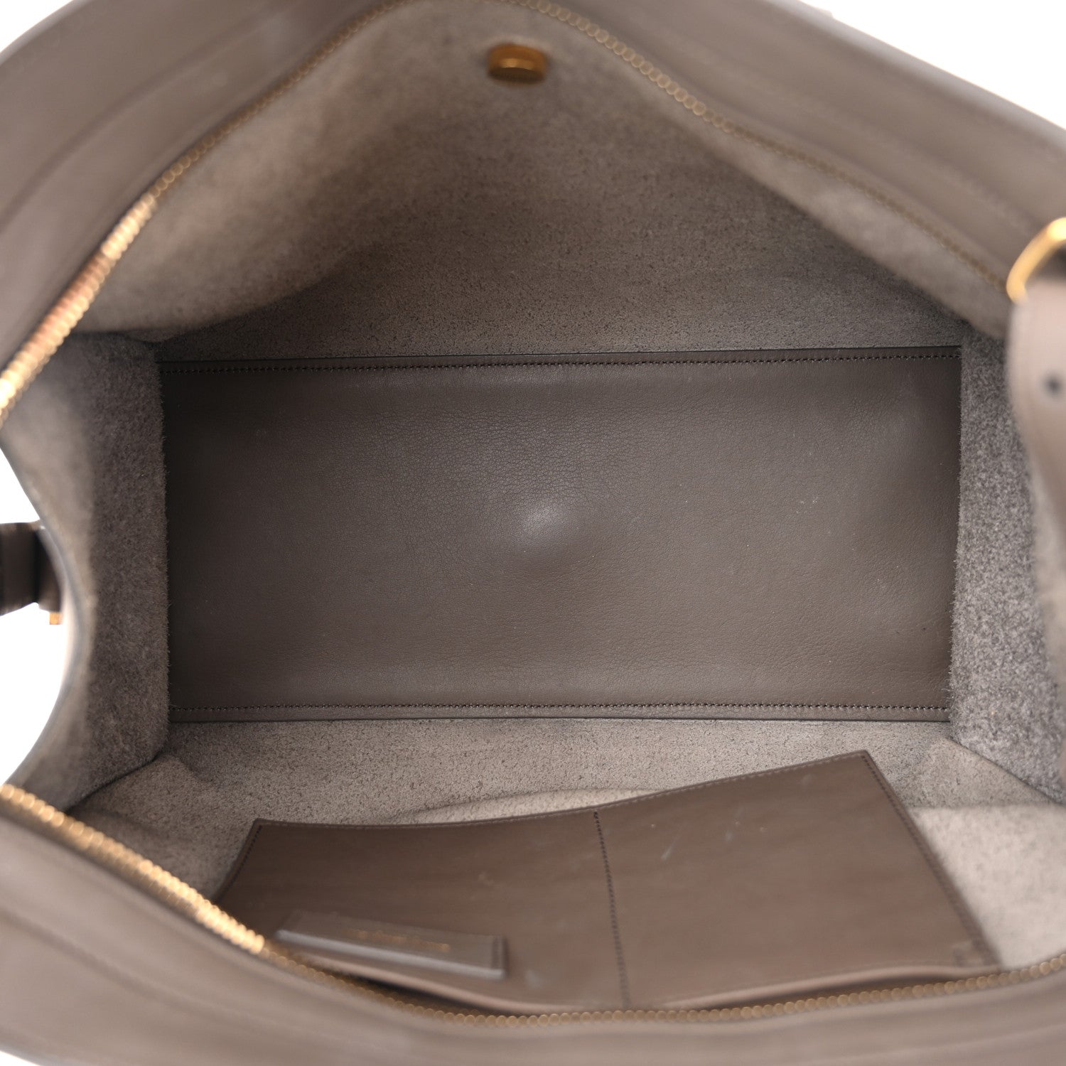 Saint Laurent Calfskin Small Classic Y Cabas Mousse 5 of 17