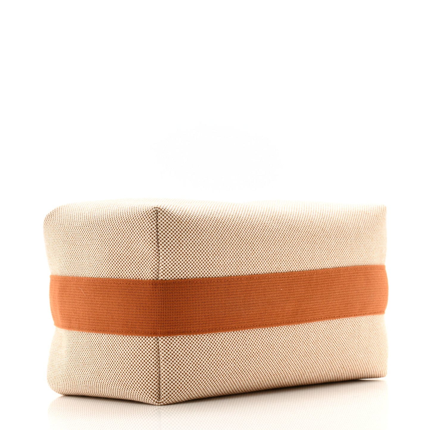 Canvas Large Bride-A-Brac Cabriole Case Biscuit