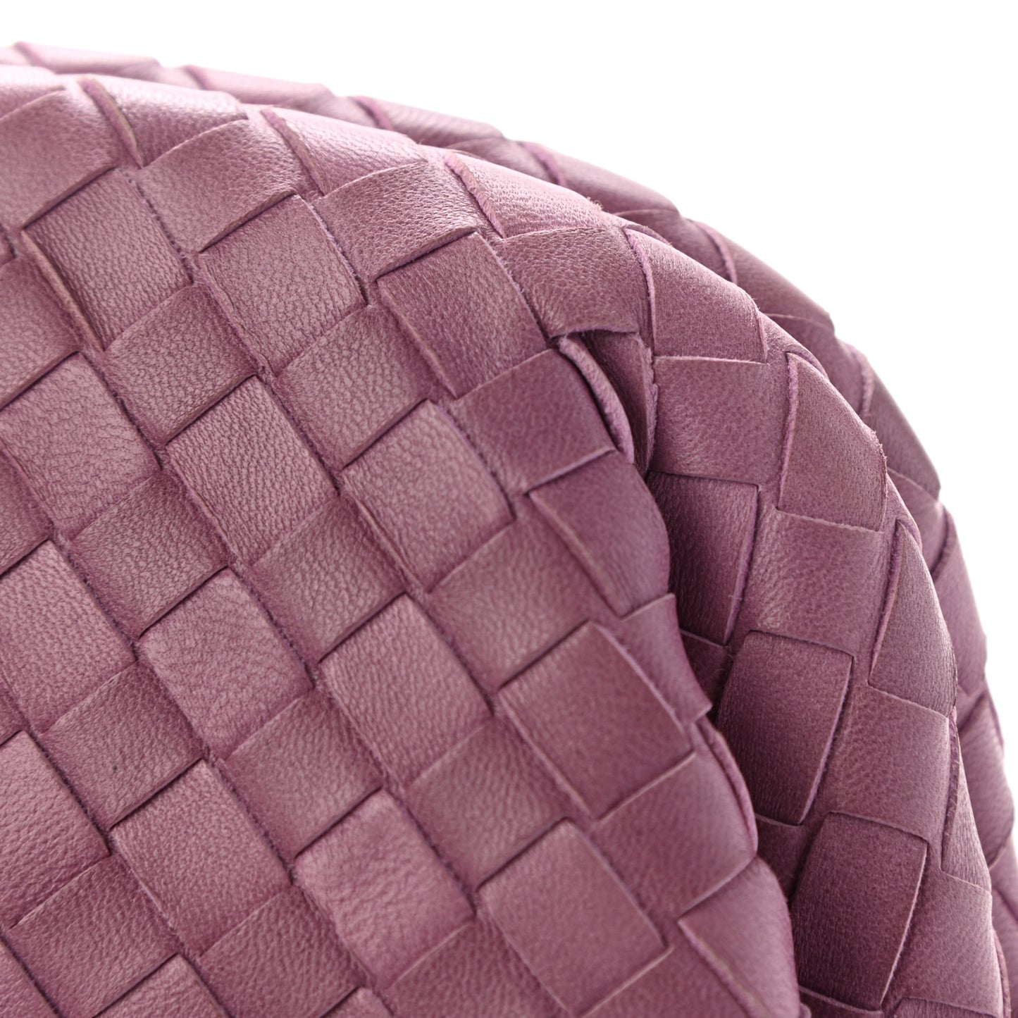 Nappa Intrecciato The Lauren 1980 Clutch Peony