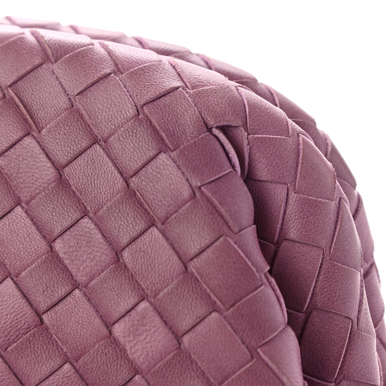 Bottega Veneta Nappa Intrecciato The Lauren 1980 Clutch Peony 14 of 14