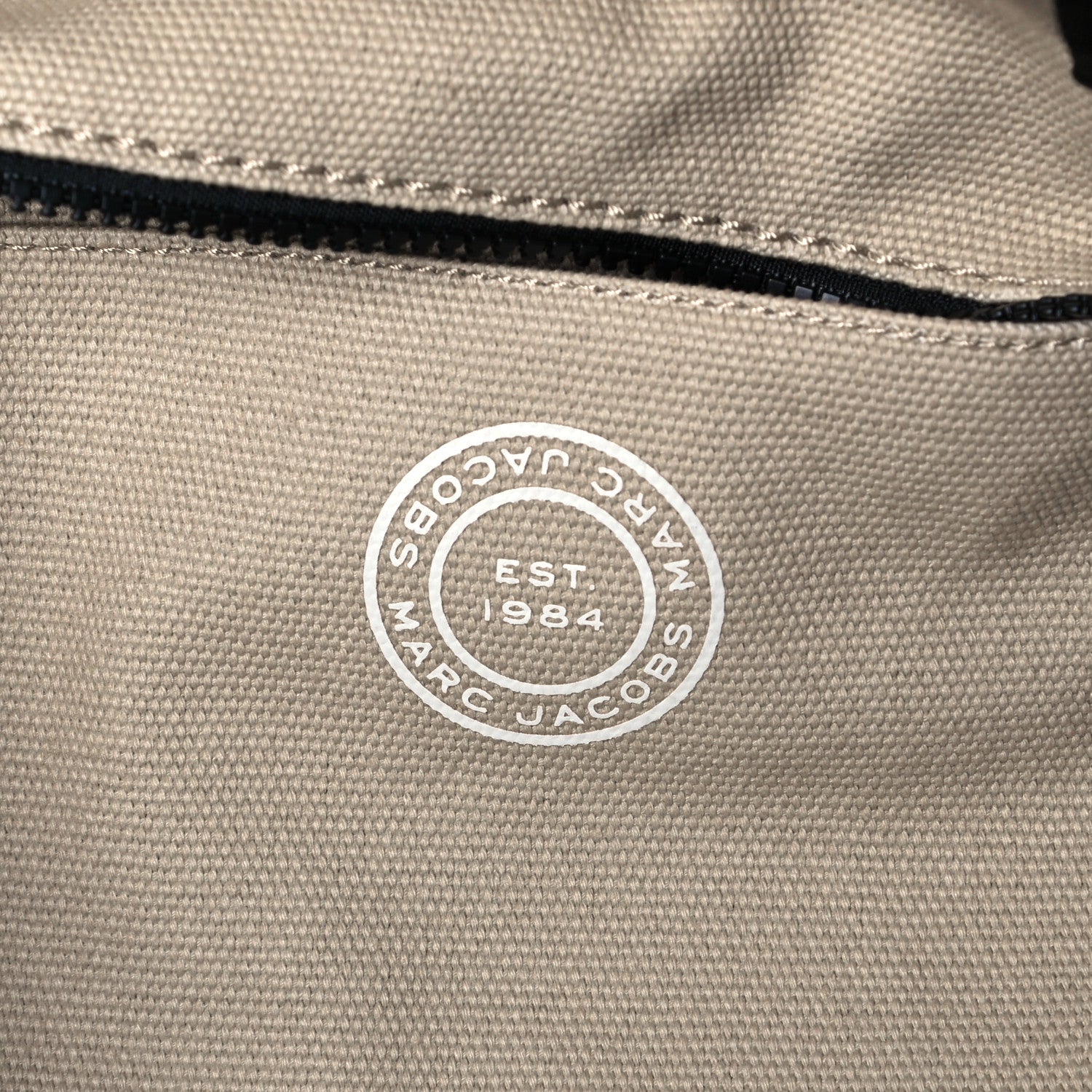 Marc Jacobs Canvas Signet Tote Bag Beige 6 of 13