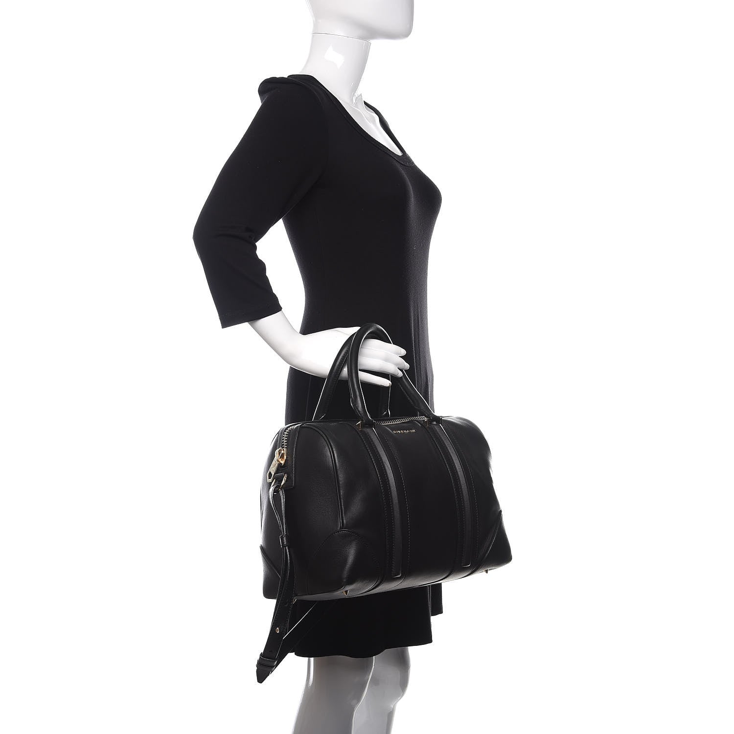 Givenchy Lambskin Medium Lucrezia Black 3 of 13