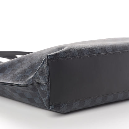 Louis Vuitton Damier Cobalt Cabas Voyage 8 of 9