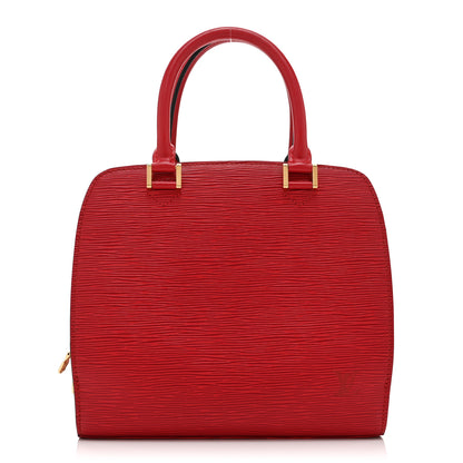 Louis Vuitton Epi Pont-Neuf Castillan Red 1 of 10
