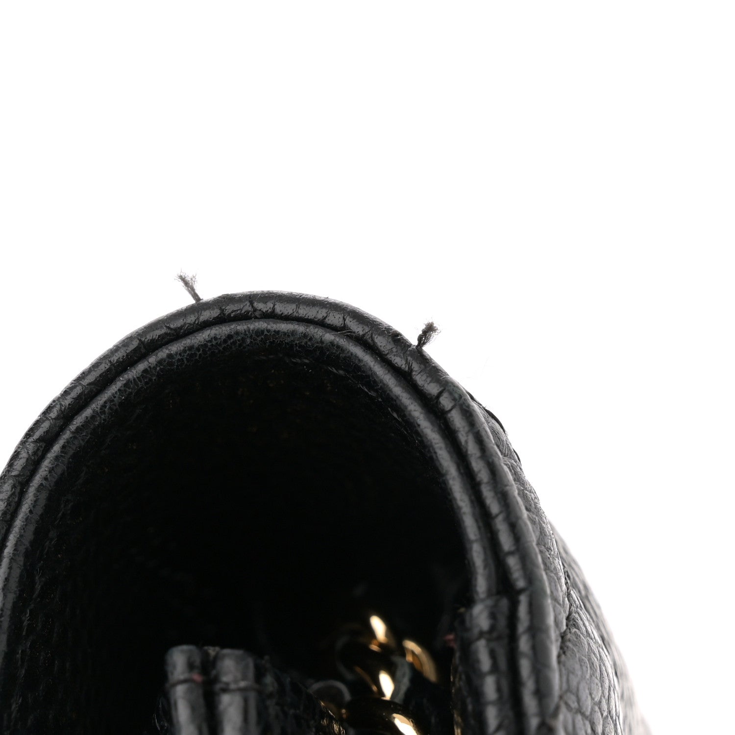 Chanel Caviar Quilted Wallet on Chain WOC Black 14 of 15