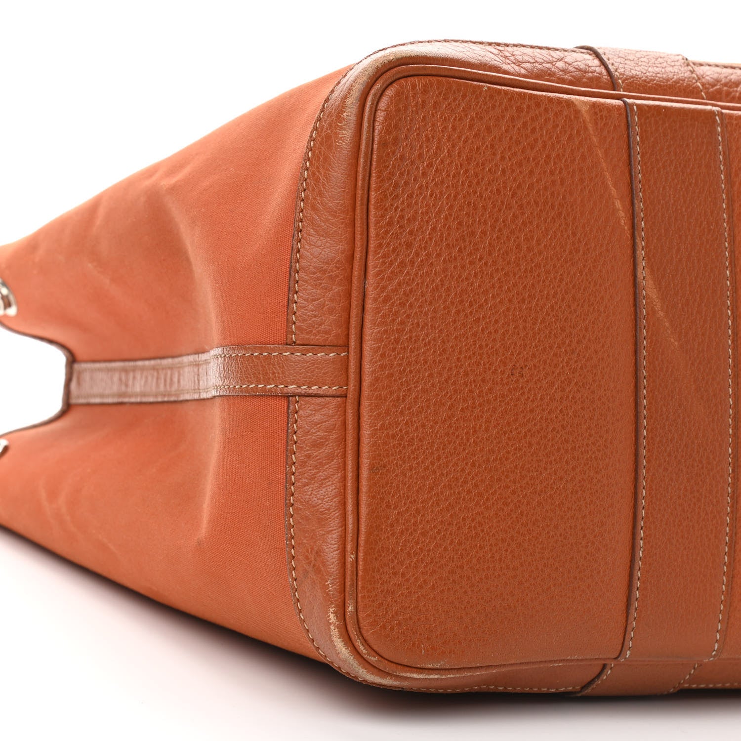 Hermes Toile Negonda Garden Party Tote 36 MM Potiron 9 of 18