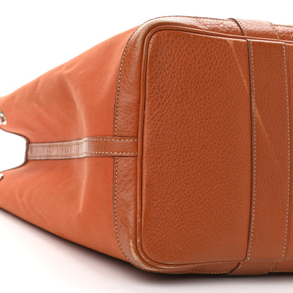 Hermes Toile Negonda Garden Party Tote 36 MM Potiron 9 of 18