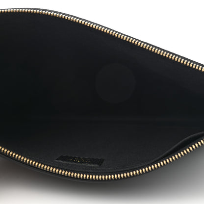 Louis Vuitton Empreinte Daily Pouch Black 5 of 6