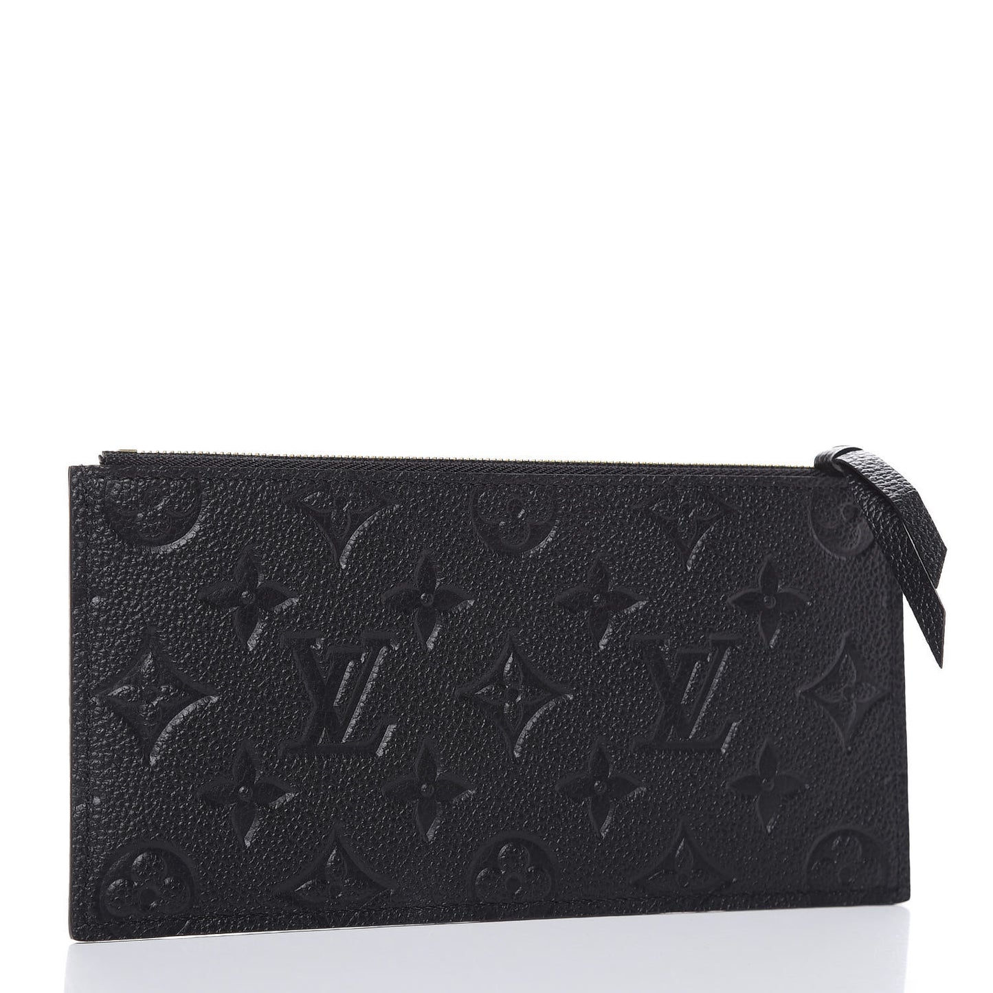 Empreinte Felicie Chain Wallet Zippered Insert Black