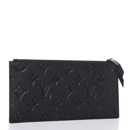 Louis Vuitton Empreinte Felicie Chain Wallet Zippered Insert Black 3 of 6