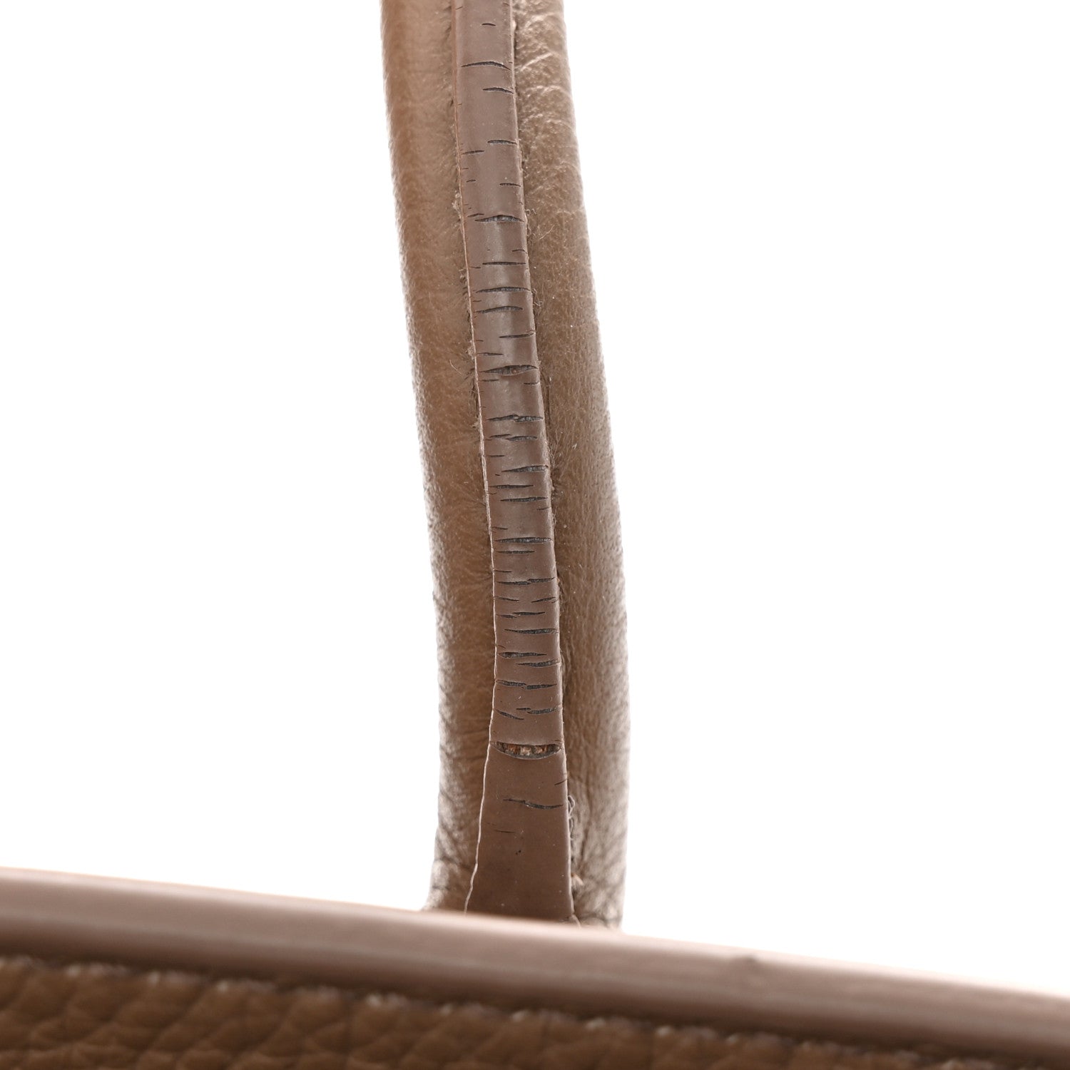 Saint Laurent Grained Calfskin Baby Sac De Jour Souple Taupe 14 of 15