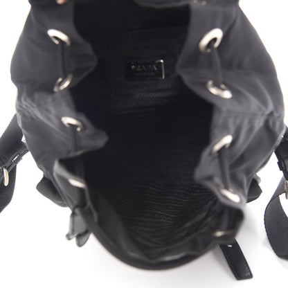 Prada Tessuto Nylon Small Backpack Black 5 of 8