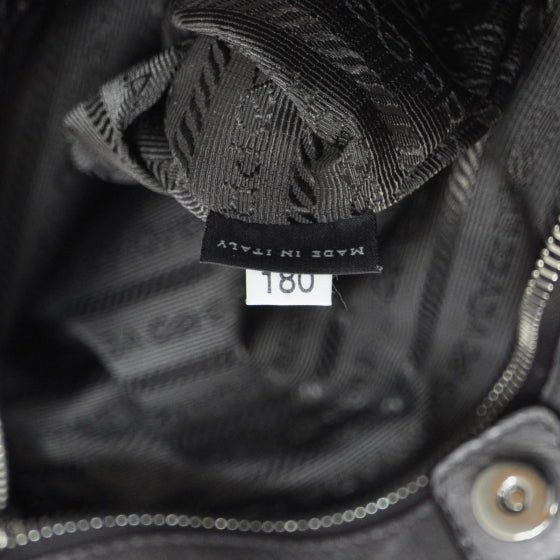 Vitello Shine Tote Fumo