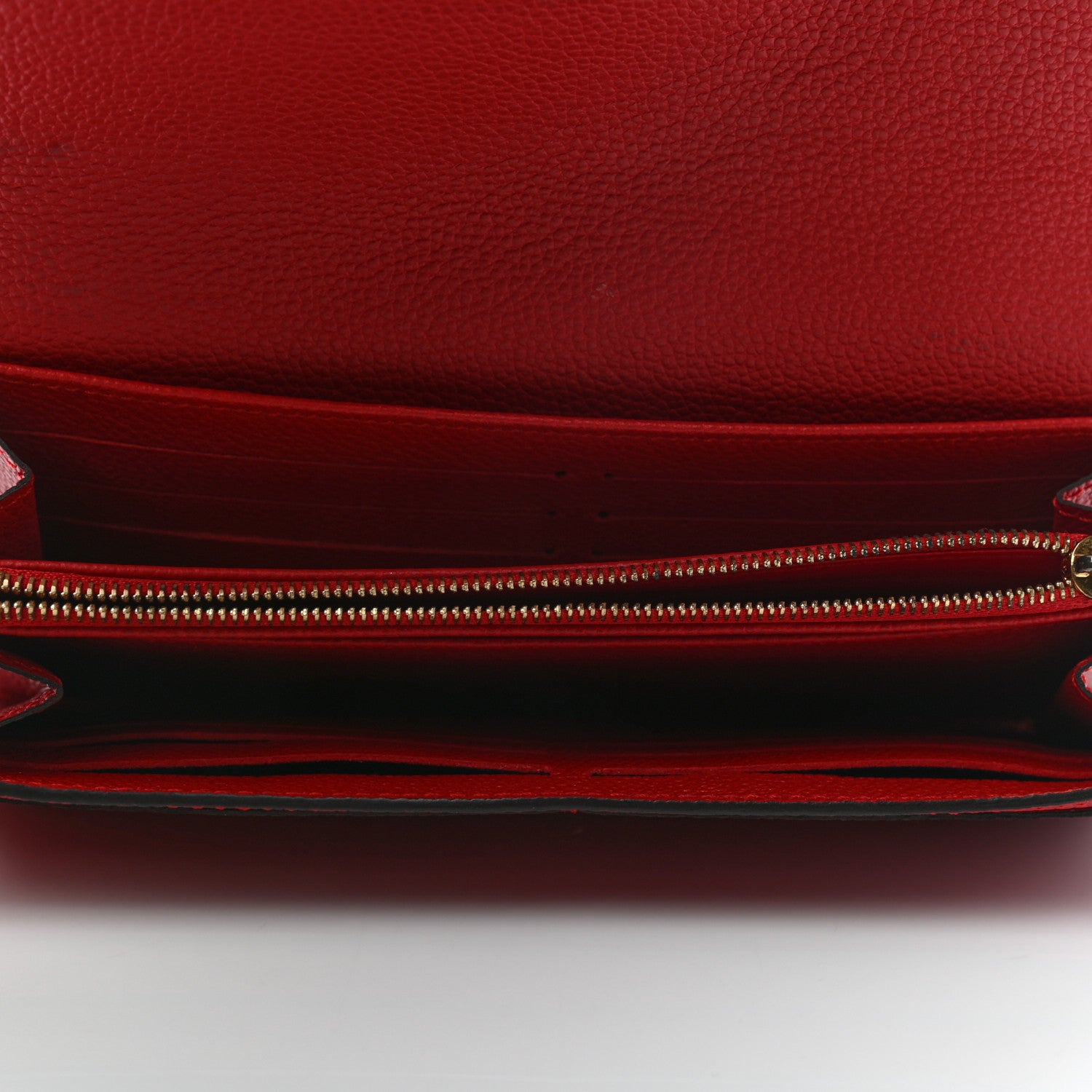 Louis Vuitton Empreinte Sarah Wallet NM Cherry 5 of 6