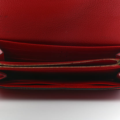 Louis Vuitton Empreinte Sarah Wallet NM Cherry 5 of 6