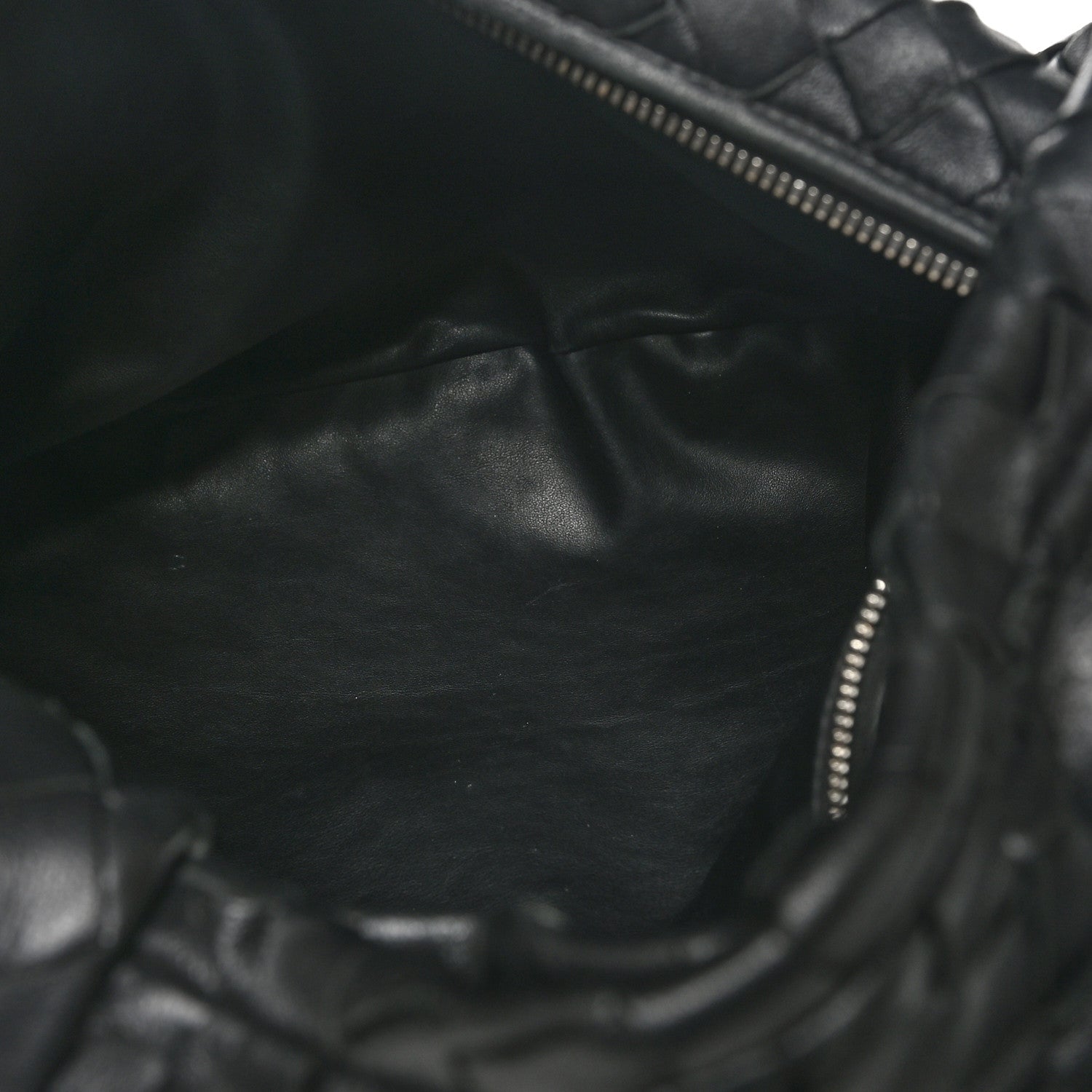 Bottega Veneta Nappa Intrecciato Teen Jodie Hobo Black 5 of 10