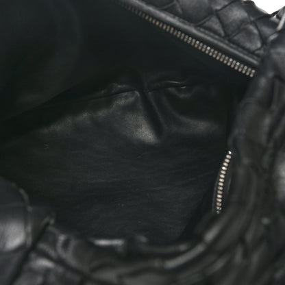 Bottega Veneta Nappa Intrecciato Teen Jodie Hobo Black 5 of 10