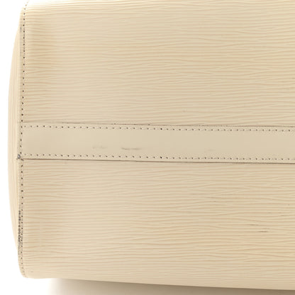 Louis Vuitton Epi Speedy 30 Ivory 11 of 12