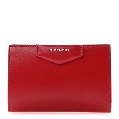 Givenchy Box Antigona Bifold Wallet Red Soft Pink 1 of 9