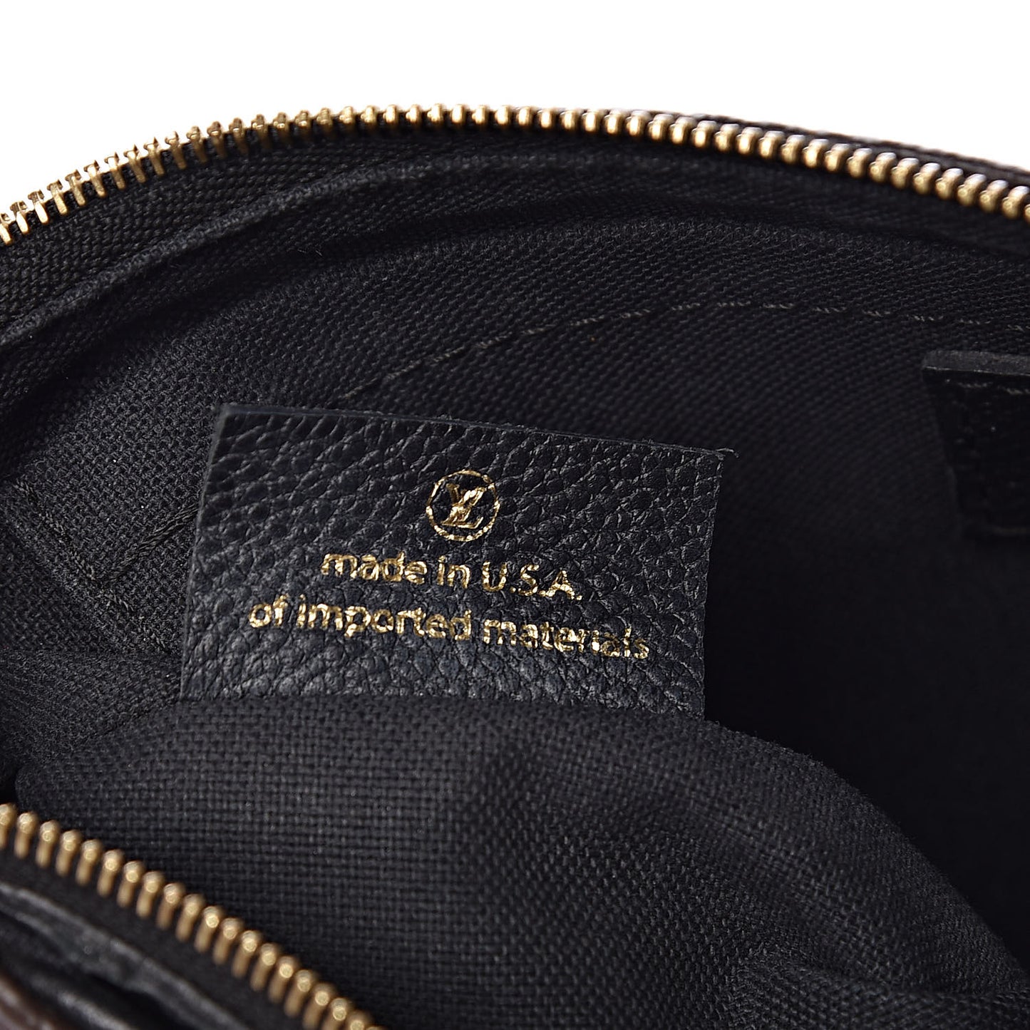 Monogram Pallas Clutch Black