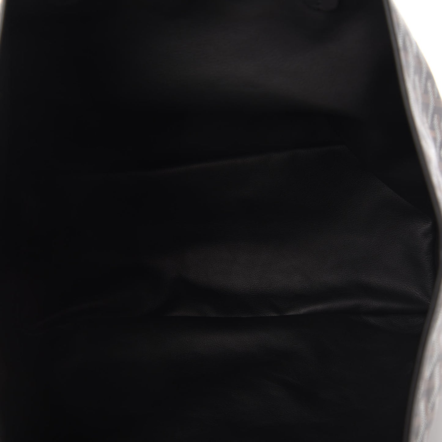 Goyardine Reversible Anjou PM Black