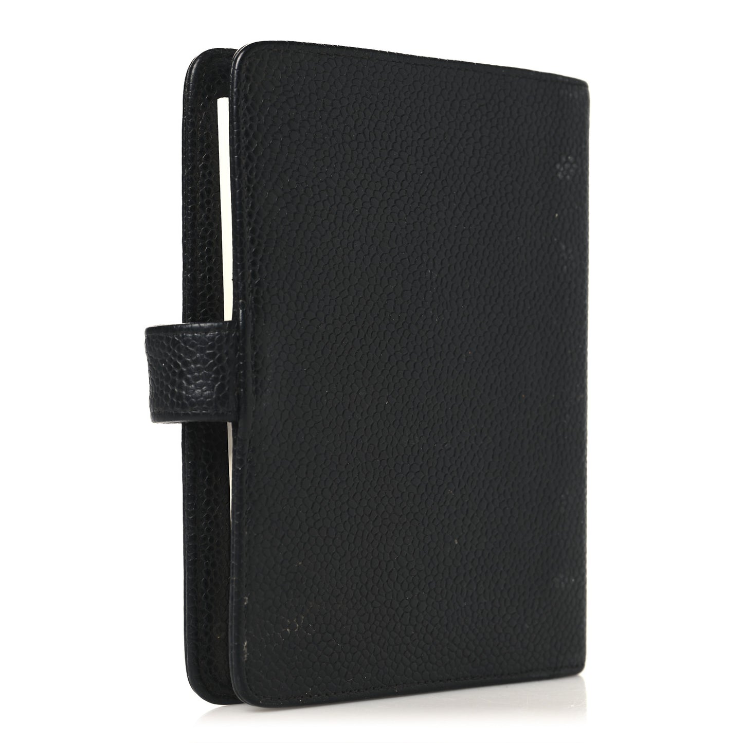 Caviar Timeless CC Ring Agenda Planner Black