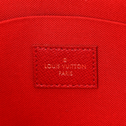 Louis Vuitton Damier Ebene Pochette Felicie Chain Wallet 7 of 12