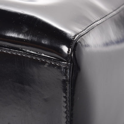 Christian Dior Glazed Calfskin Large Lady Dior Black 10 of 15