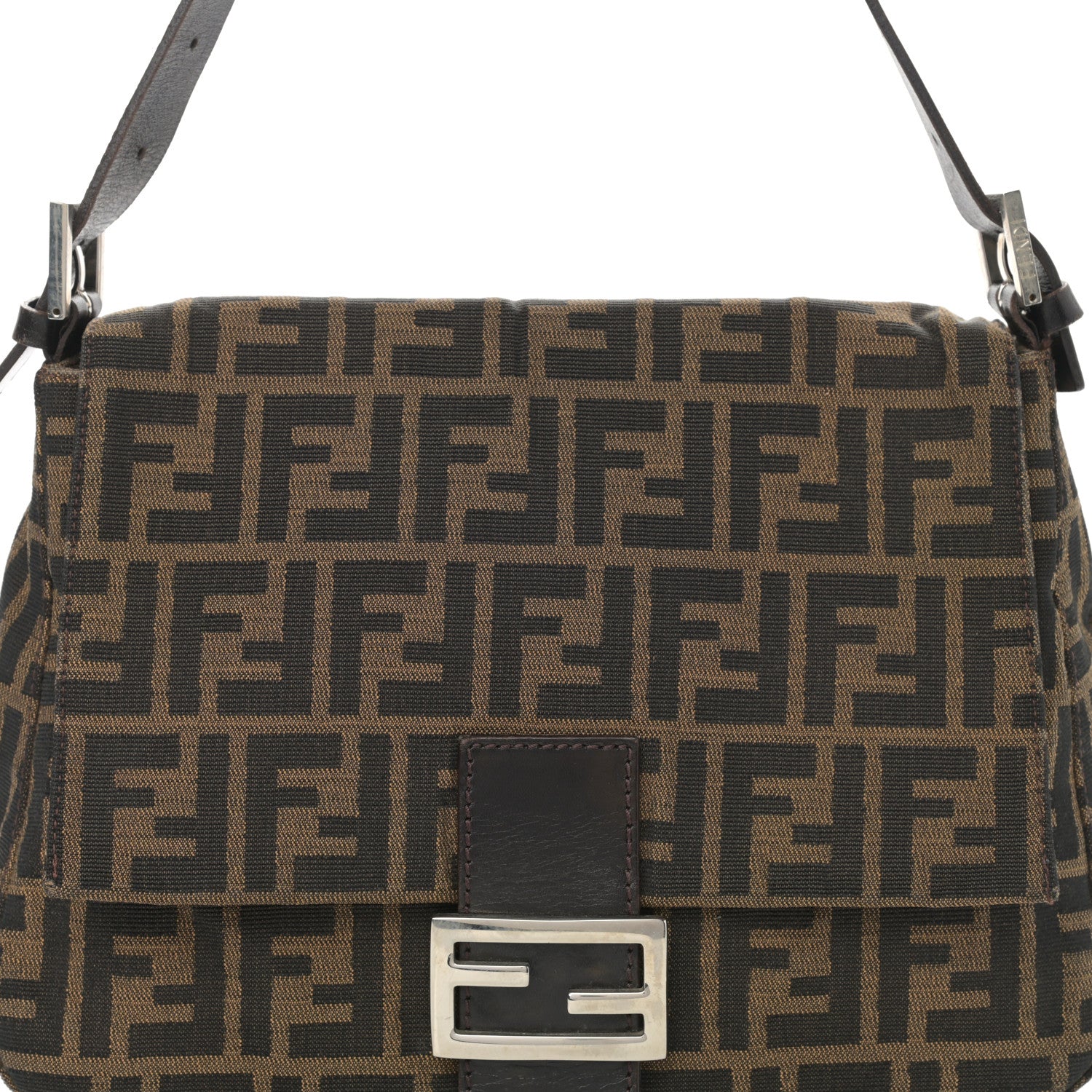 Fendi Zucca Mama Baguette Tobacco 8 of 14