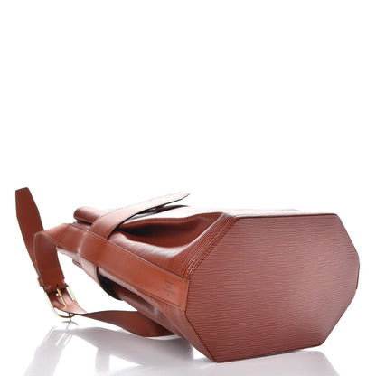 Louis Vuitton Epi Sac D'Epaule Kenyan Fawn 4 of 6