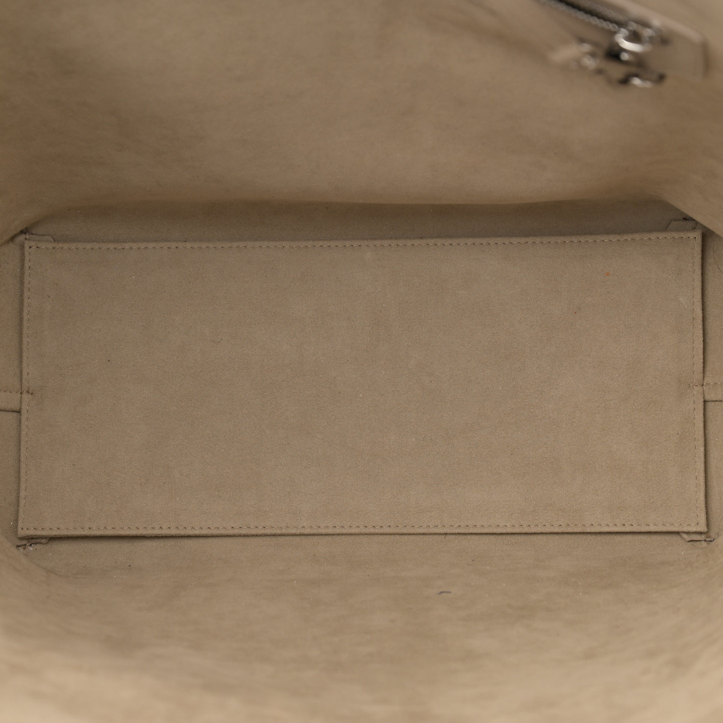 Smooth Calfskin Mary Kate Tote Taupe