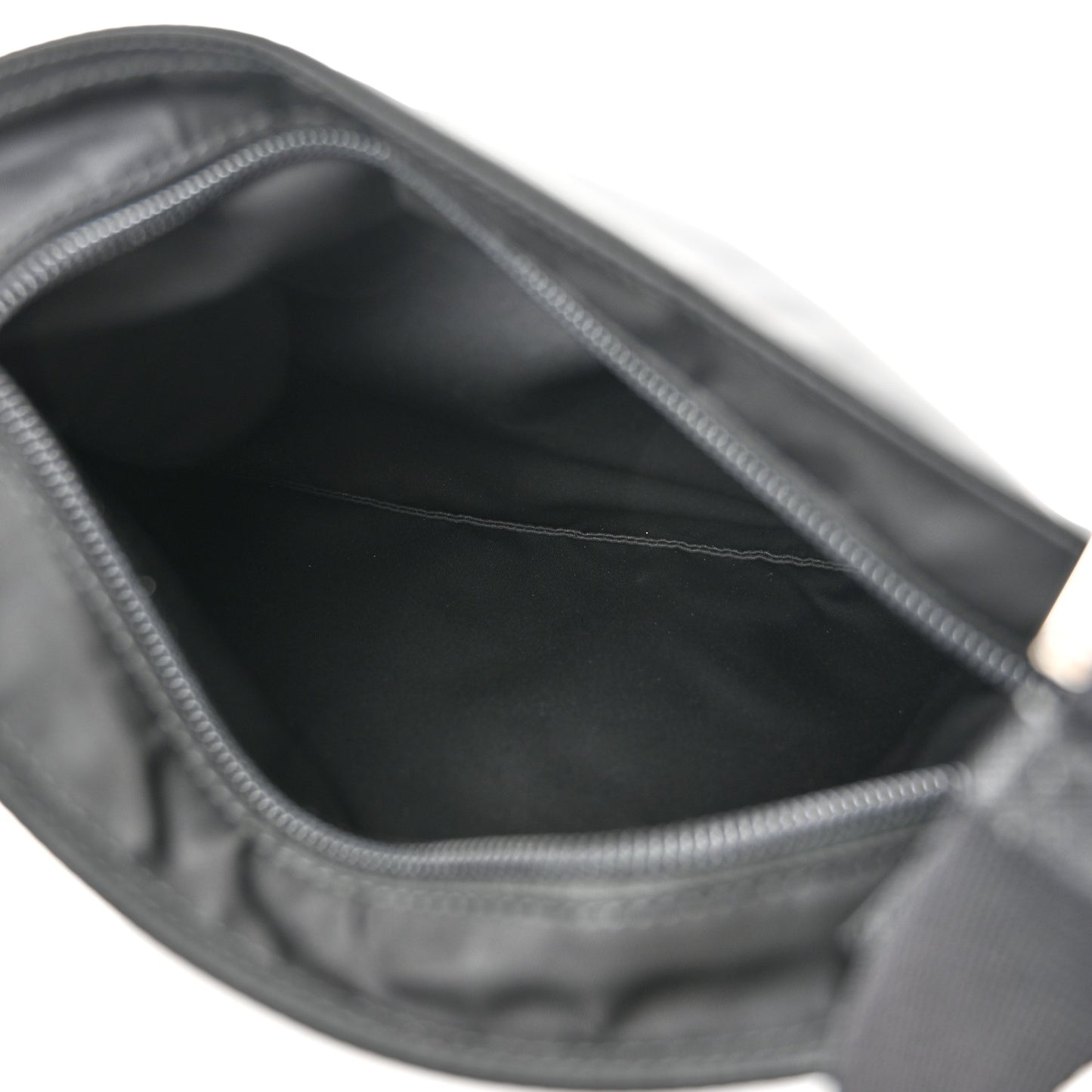 Tessuto Nylon Crossbody Bag Black