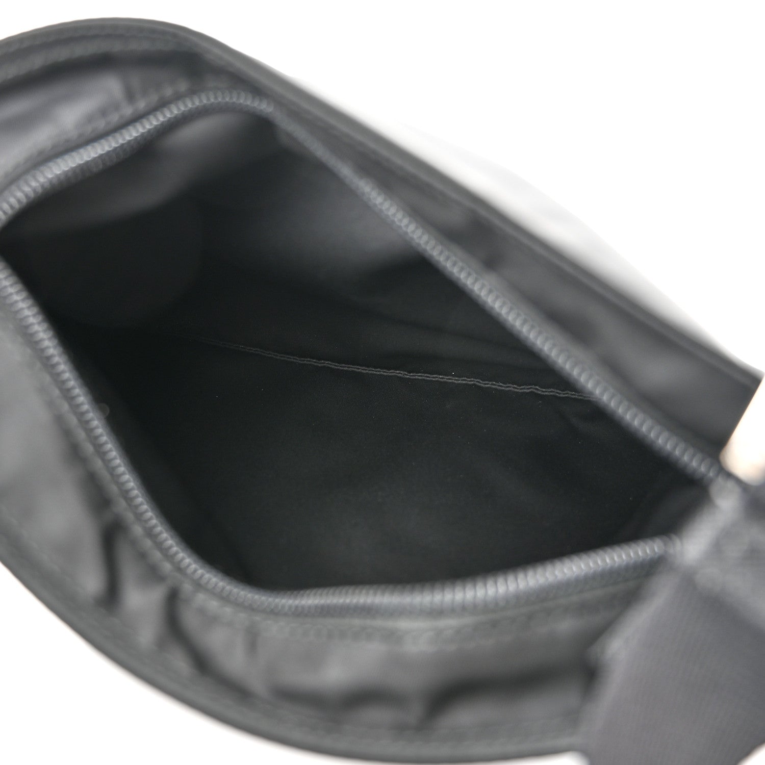 Prada Tessuto Nylon Crossbody Bag Black 5 of 9