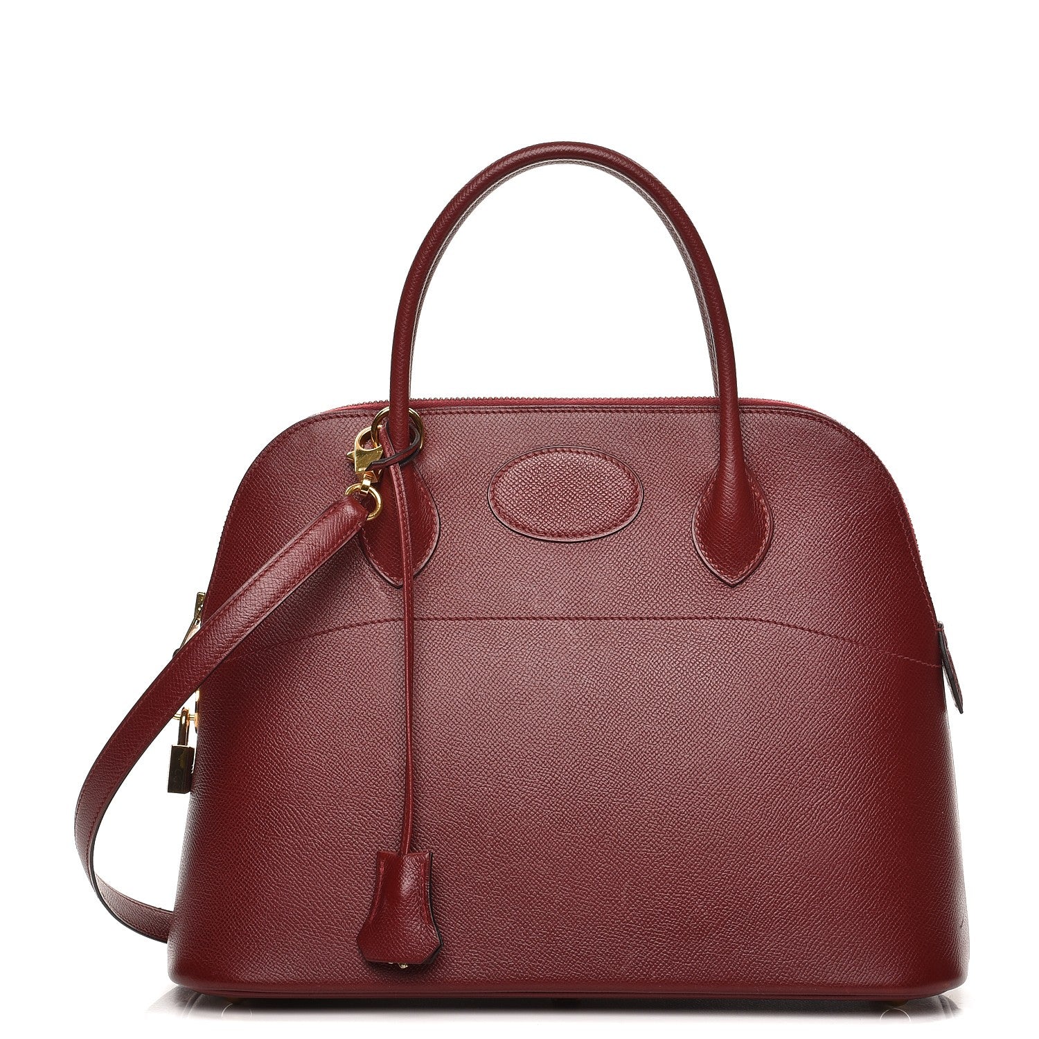 Hermes Courchevel Bolide 31 Rouge H 1 of 11